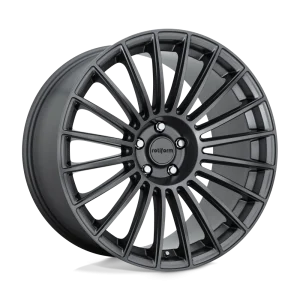 Rotiform – R154 BUC – Gunmetal – 18″x8.5″ 45mm – All weather Wheels – R154188543+45